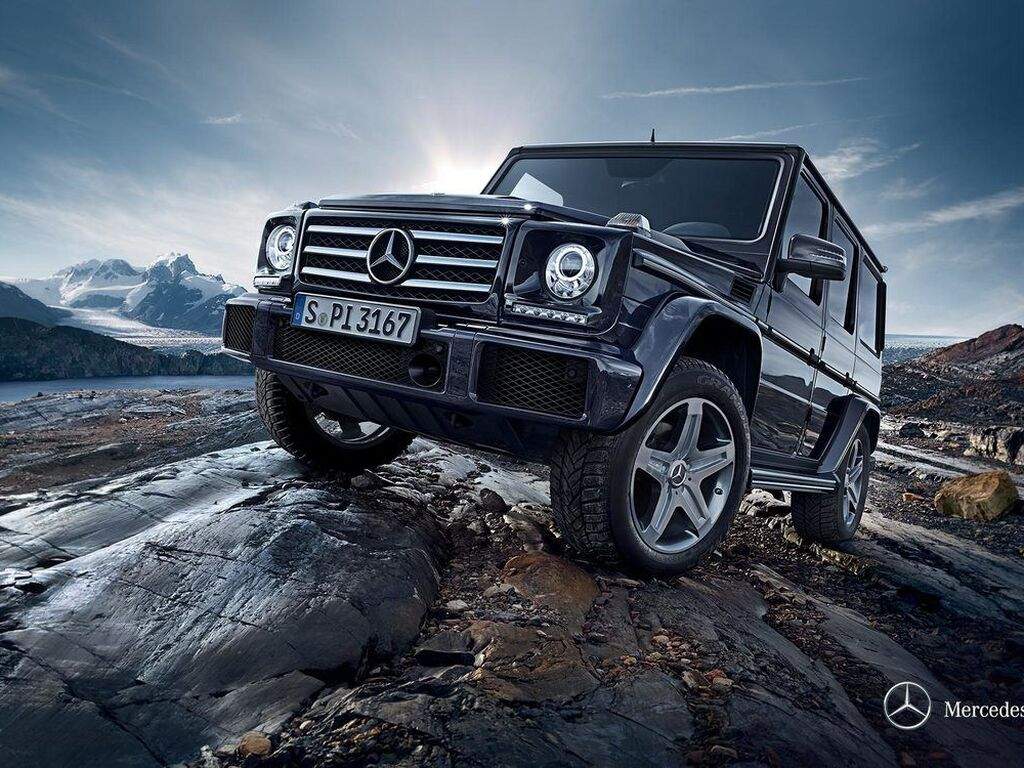 Automatot Mercedes G-sarjan W463 2018 - 2024-autoihin