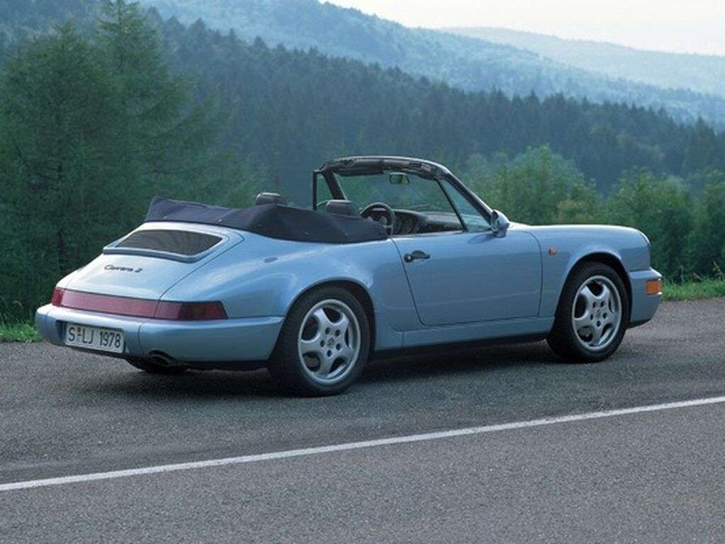 Automatot Porsche 911 964 1988 - 1994-autoihin