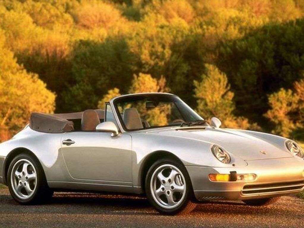 Automatot Porsche 911 993 1993 - 1998-autoihin