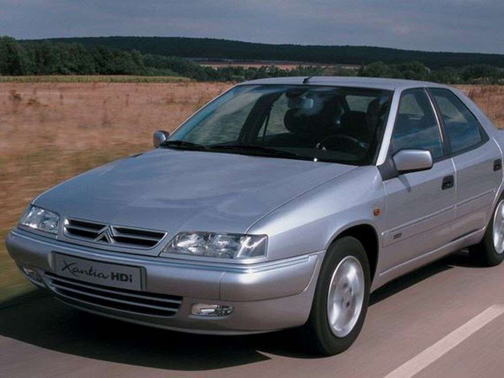 Automatot Citroën Xantia 1992 - 2001-autoihin
