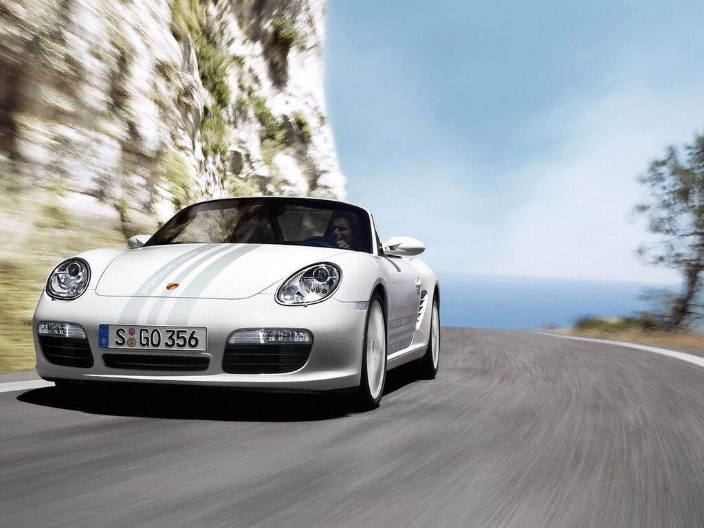 Automatot Porsche Boxster 987 2004 - 2012-autoihin