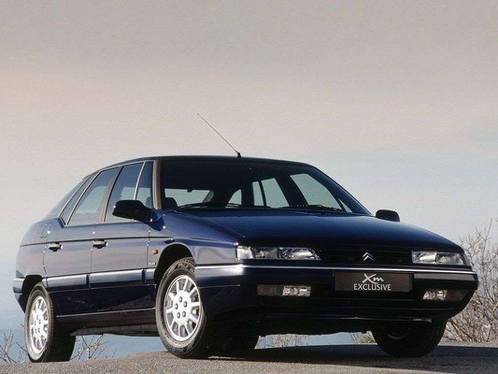 Automatot Citroën XM 1989 - 2000-autoihin