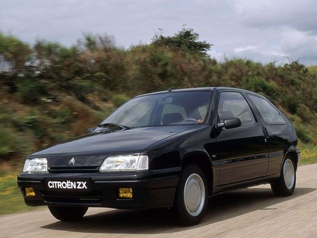 Automatot Citroën ZX 1991 - 1998-autoihin