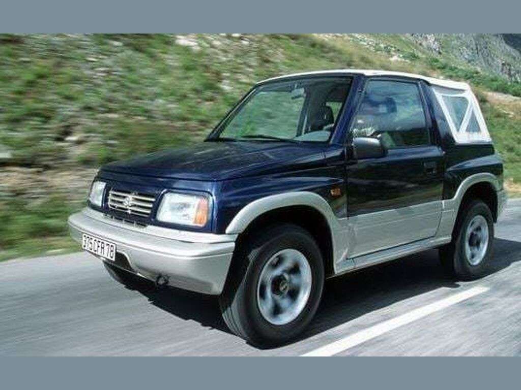 Automatot Suzuki Vitara 1988 - 1998-autoihin