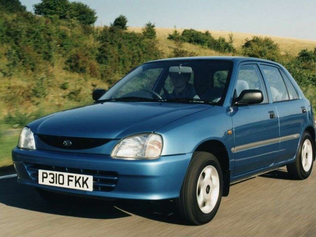 Automatot Daihatsu Charade 1994 - 2000-autoihin