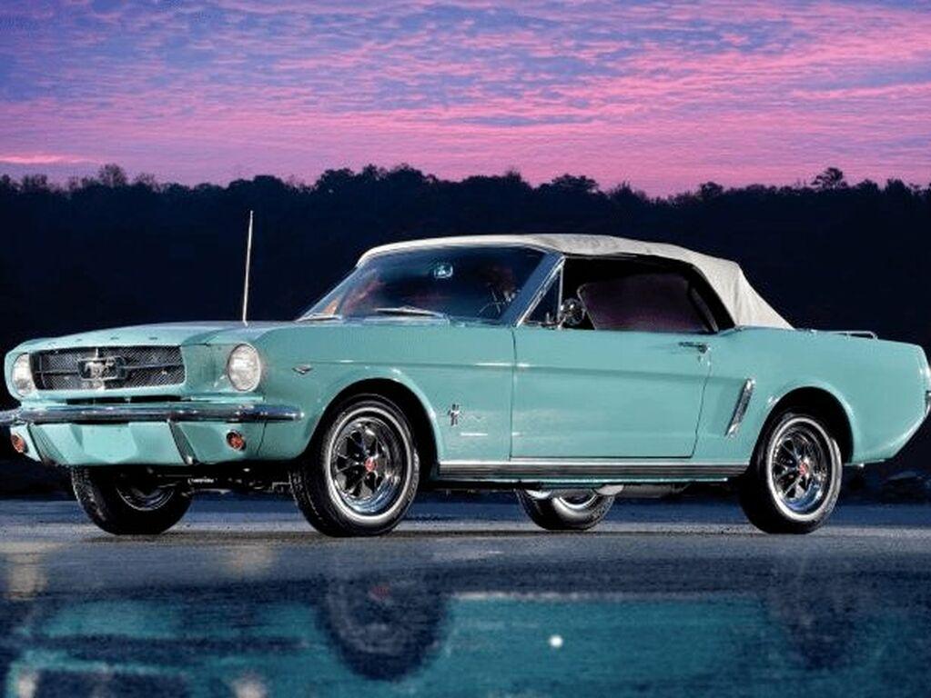 Automatot Ford Mustang 1964 - 1974-autoihin