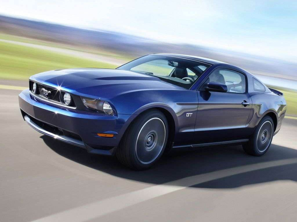 Automatot Ford Mustang 2005 - 2014-autoihin