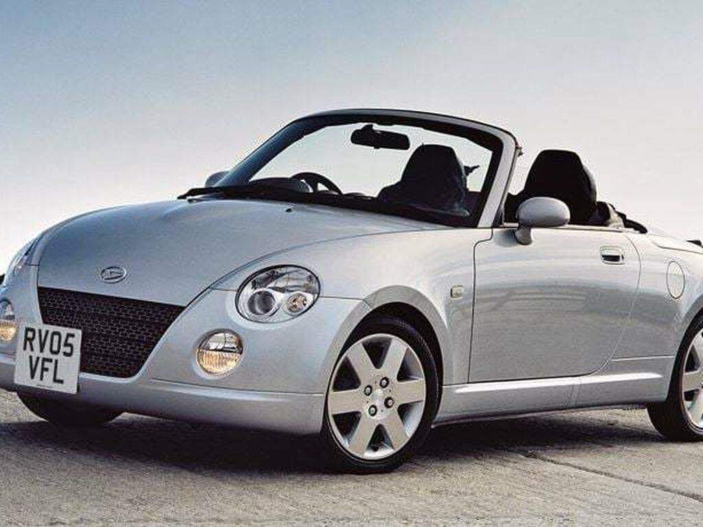 Automatot Daihatsu Copen 2002 - 2010-autoihin