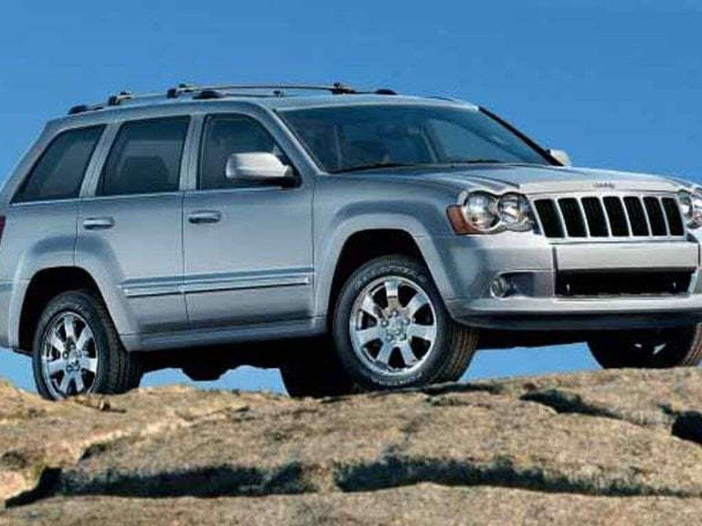 Automatot Jeep Grand Cherokee WK 2005 - 2010-autoihin