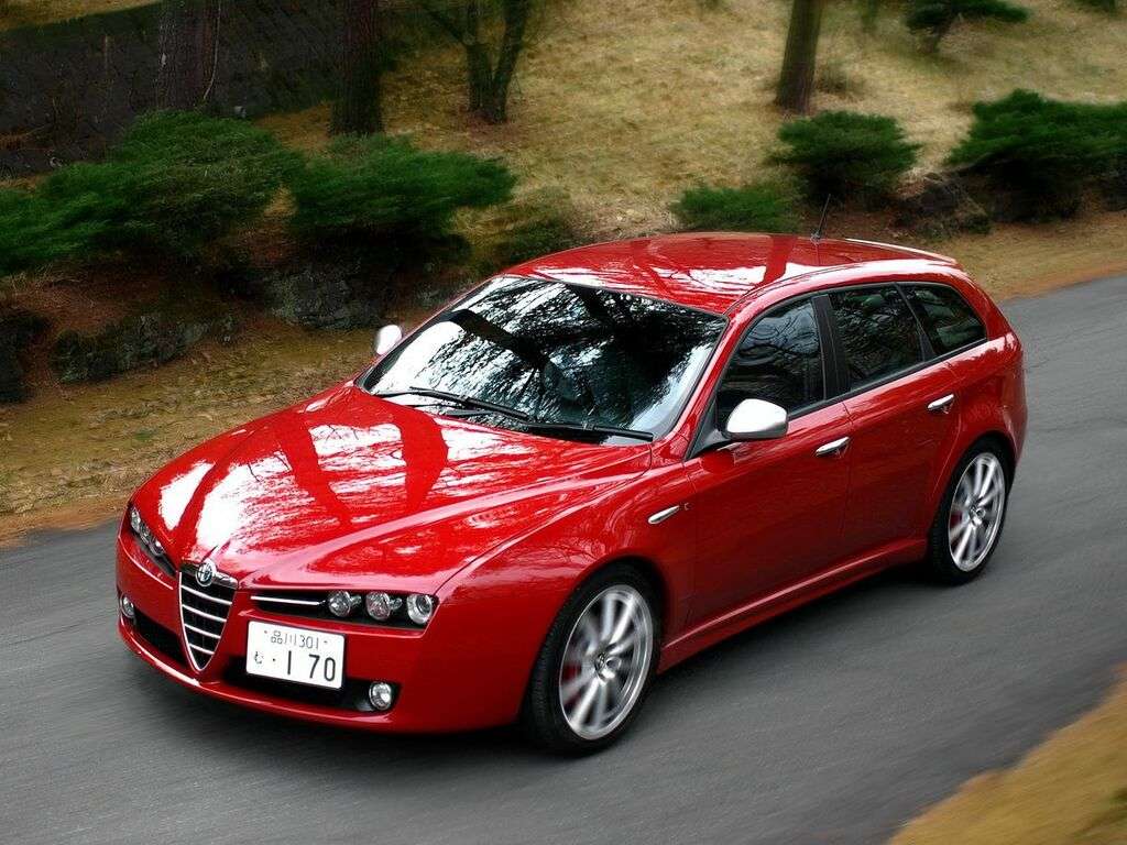 Automatot Alfa Romeo 159 2006 - 2011-autoihin