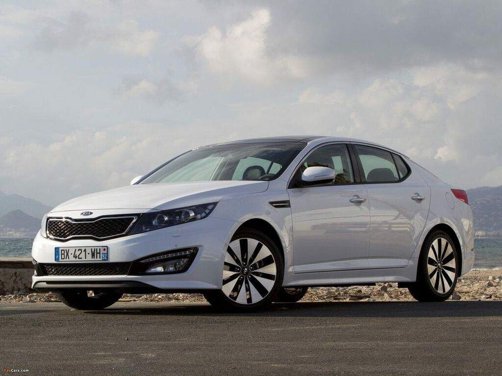 Automatot Kia Optima 2010 - 2015-autoihin