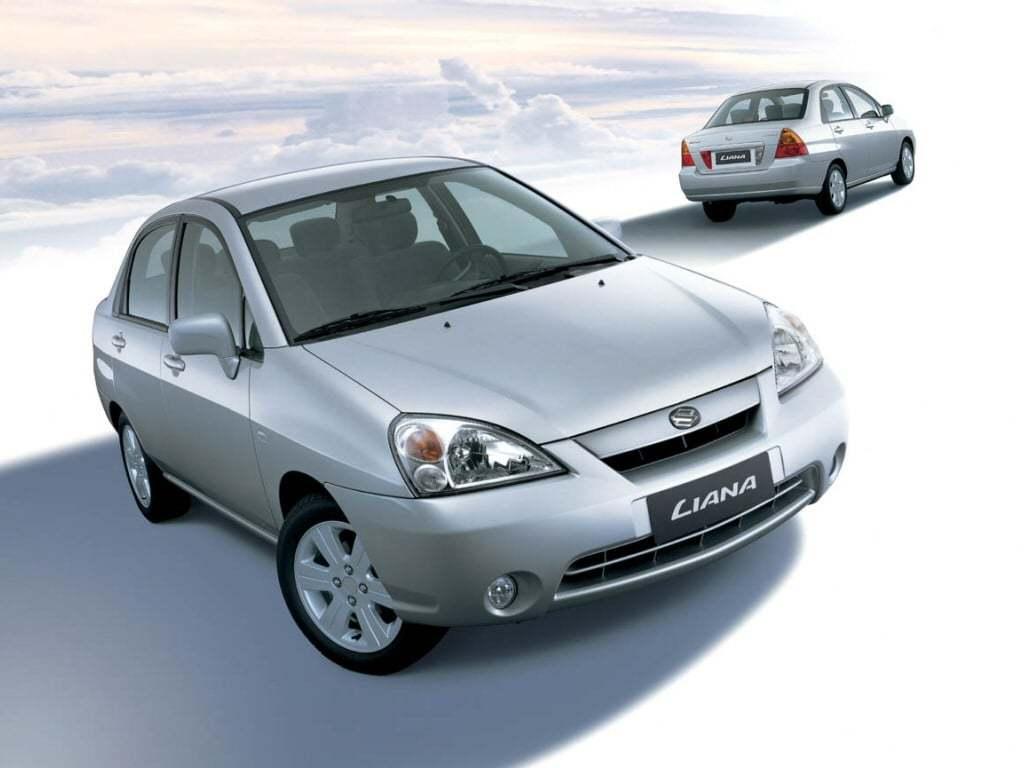Automatot Suzuki Liana 2001 - 2004-autoihin