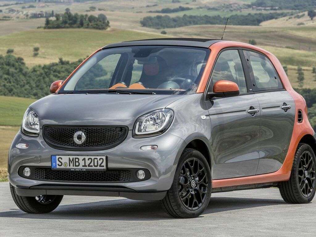 Automatot Smart Forfour W453 2014 - 2020-autoihin