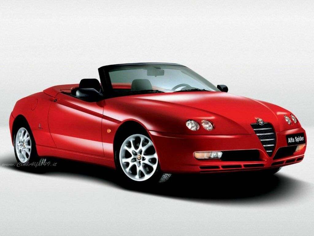 Automatot Alfa Romeo Spider 916 1994 - 2005-autoihin