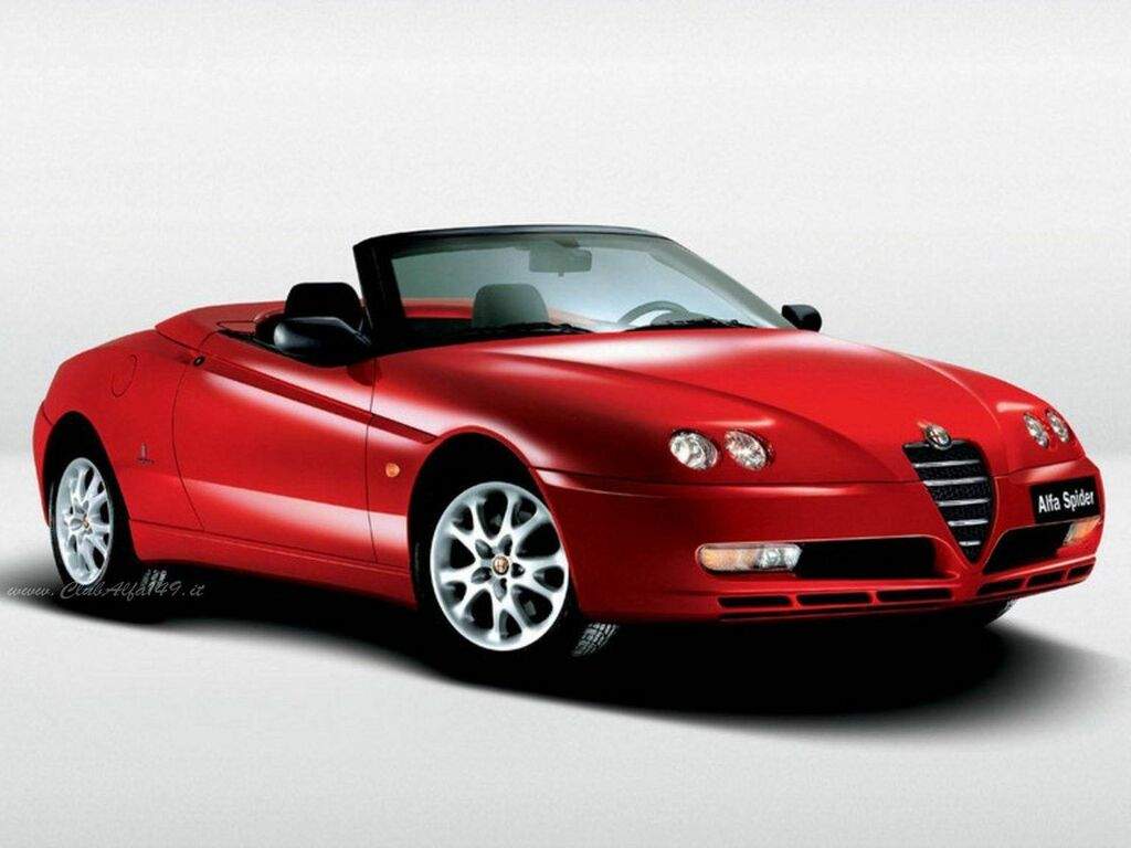 Automatot Alfa Romeo Spider 916 1994 - 2005-autoihin