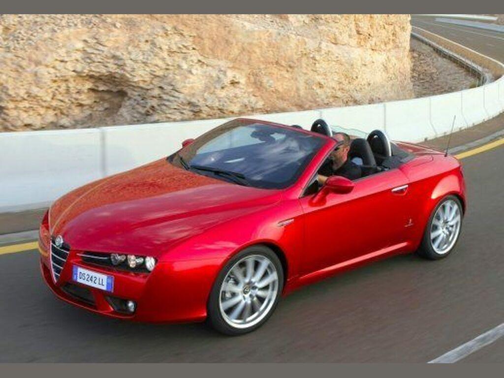 Automatot Alfa Romeo Spider 939 2006 - 2010-autoihin