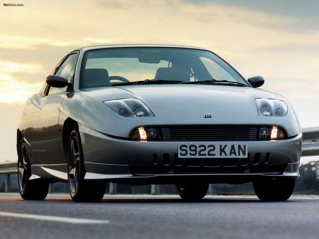 Automatot Fiat Coupe 1993 - 2000-autoihin