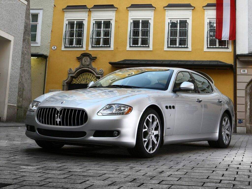 Automatot Maserati Quattroporte V 2003 - 2013-autoihin