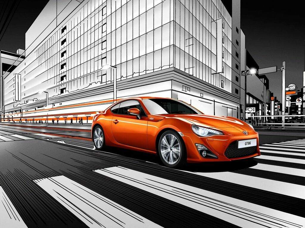 Automatot Toyota GT86 2012 - 2021-autoihin