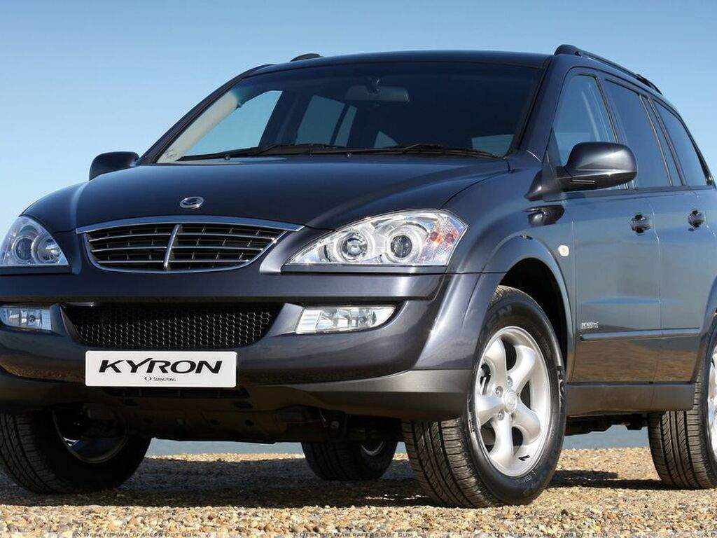 Automatot SsangYong Kyron 2005 - 2009-autoihin