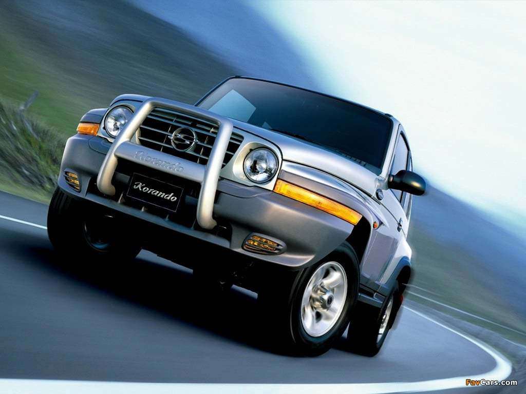 Automatot SsangYong Korando 1996 - 2006-autoihin