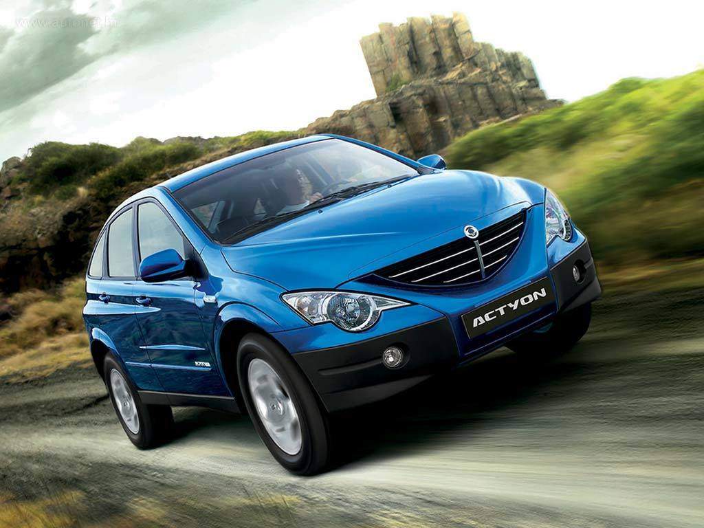 Automatot SsangYong Actyon 2006 - 2009-autoihin