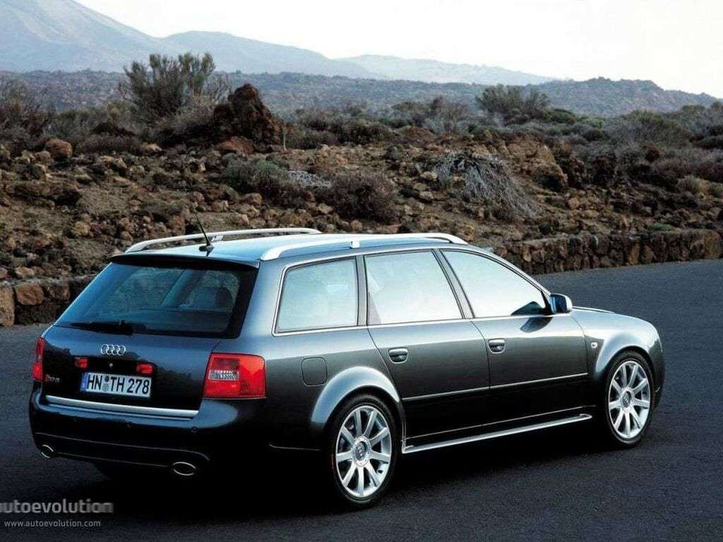 Automatot Audi RS6 C5 2002 - 2004-autoihin