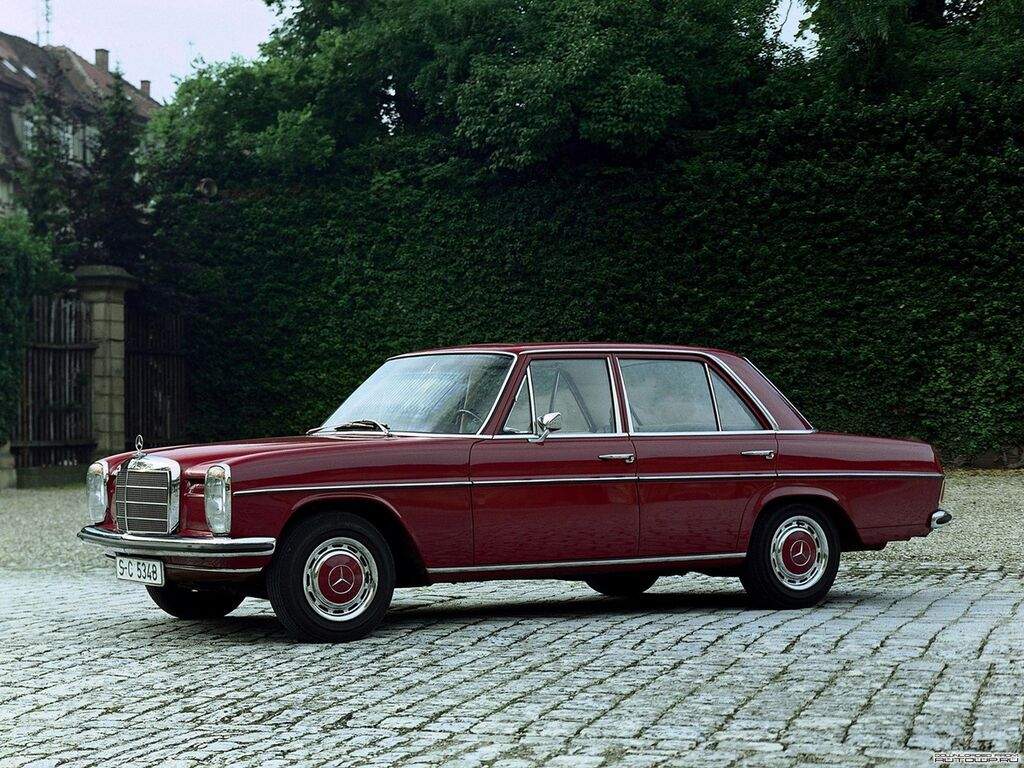 Automatot Mercedes W114-W115 1967 - 1976-autoihin