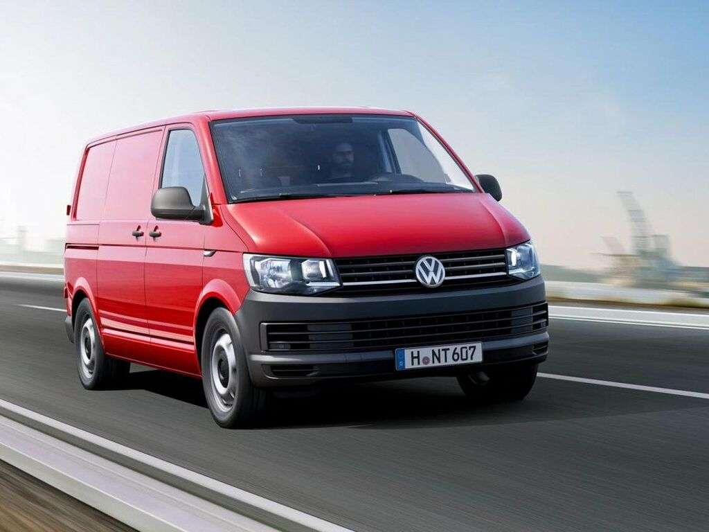 Automatot Volkswagen Transporter T6/T6.1 2015 - 2025-autoihin