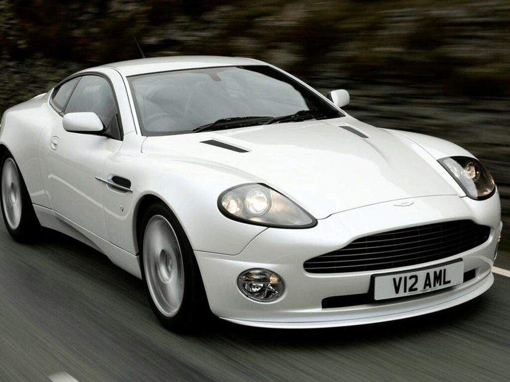 Automatot Aston Martin Vanquish 2004 - 2007-autoihin