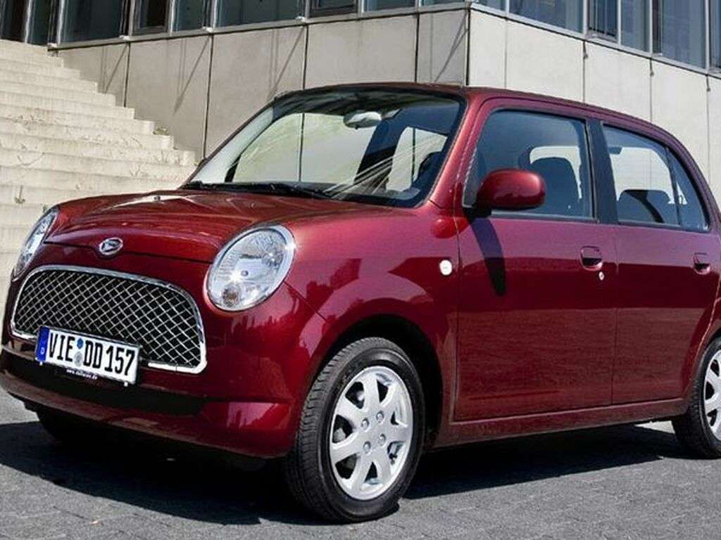 Automatot Daihatsu Trevis 2006 - 2009-autoihin