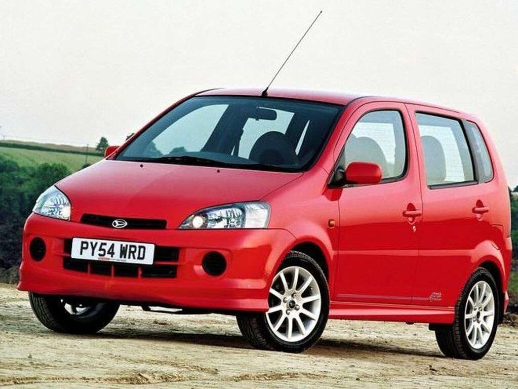 Automatot Daihatsu YRV 2002 - 2005-autoihin