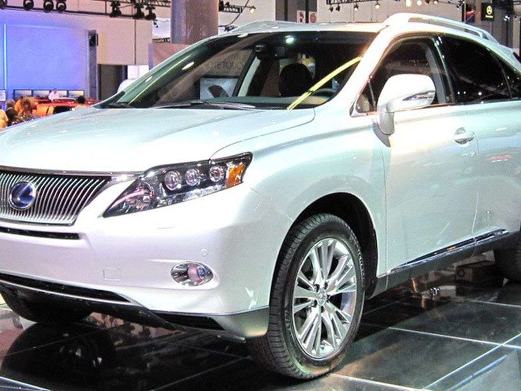 Automatot Lexus RX 2009 - 2015-autoihin