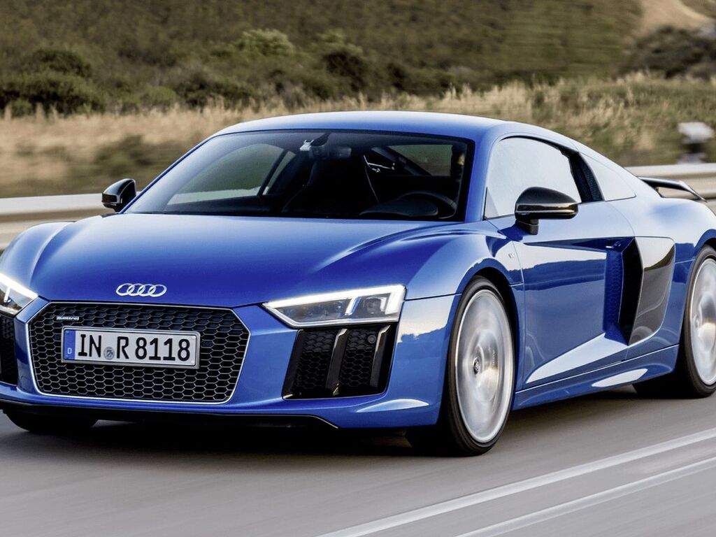 Automatot Audi R8 4S 2015 - 2024-autoihin