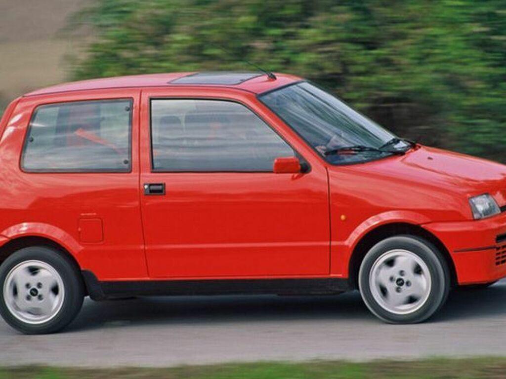 Automatot Fiat Cinquecento 1991 - 1998-autoihin