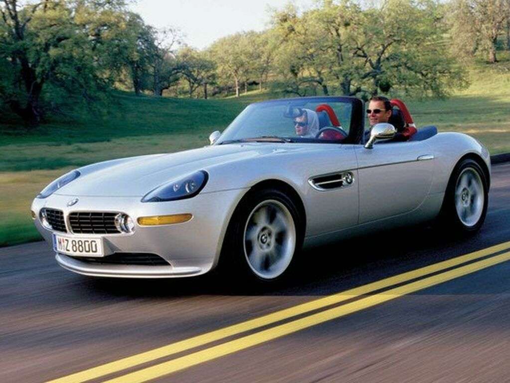 Automatot BMW Z8 E52 2000 - 2003-autoihin