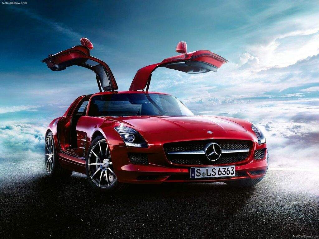 Automatot Mercedes SLS AMG 2009 - 2014-autoihin