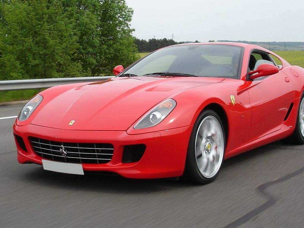 Automatot Ferrari 599 GTO 2006 - 2012-autoihin