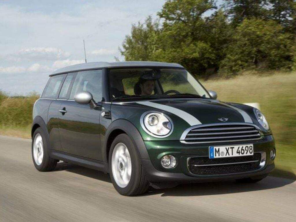 Automatot Mini Clubman R55 2007 - 2015-autoihin