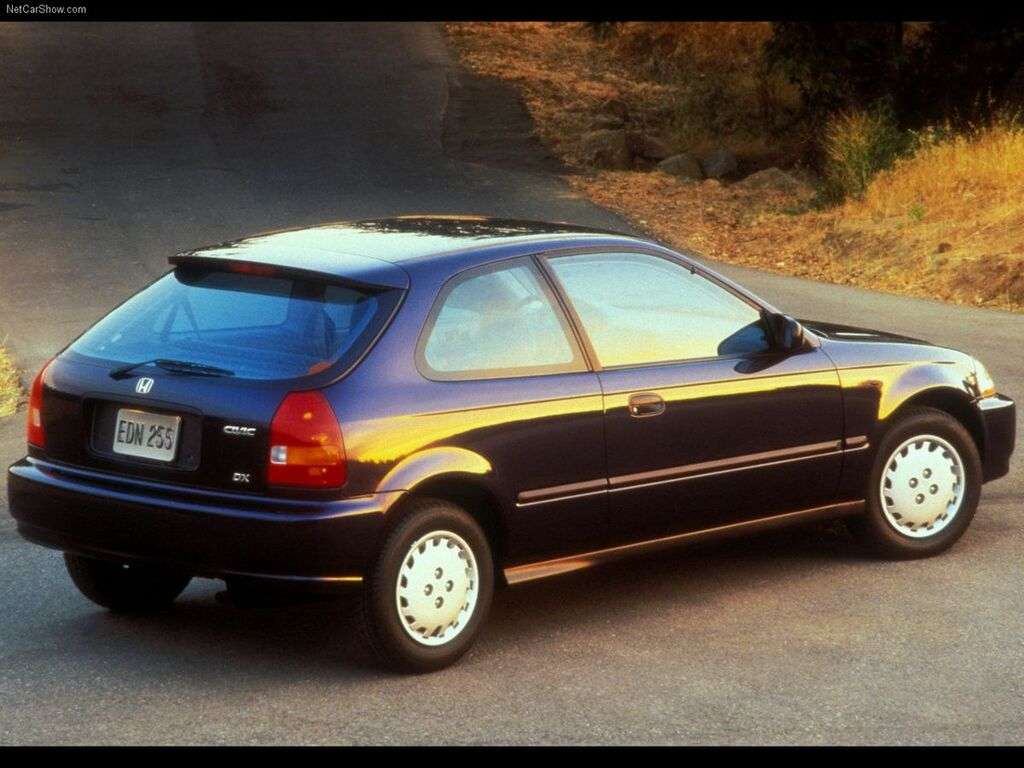 Automatot Honda Civic 1995 - 2001-autoihin