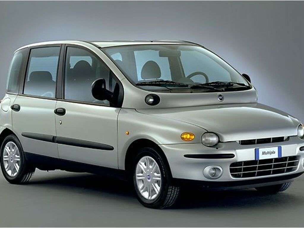 Automatot Fiat Multipla 1999 - 2010-autoihin