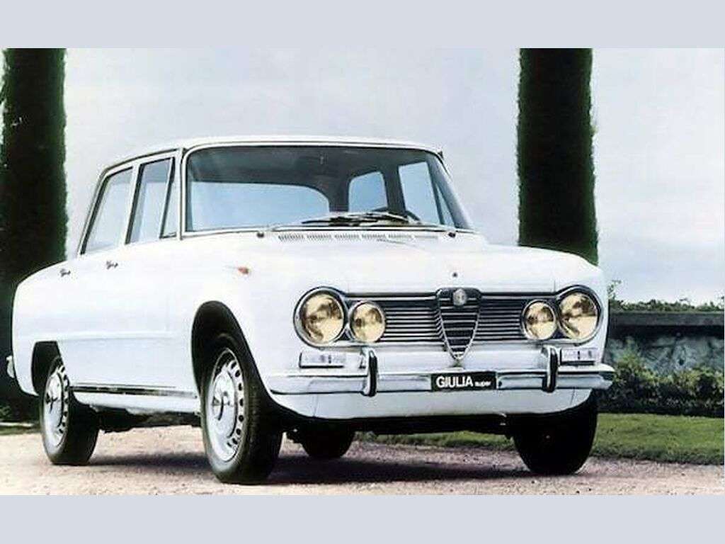 Automatot Alfa Romeo Giulia 1962 - 1978-autoihin