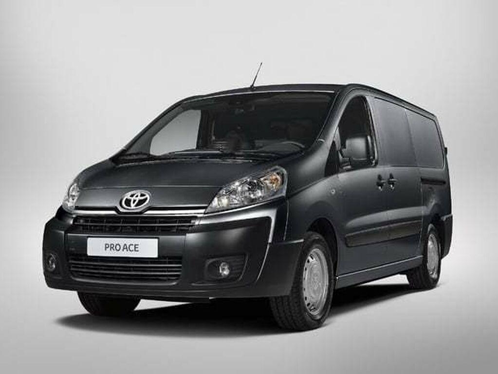 Automatot Toyota Proace 2013 - 2016-autoihin