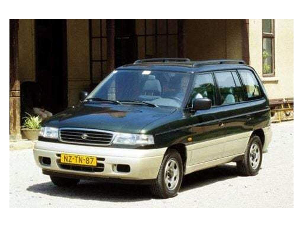 Automatot Mazda MPV 1996 - 1999-autoihin