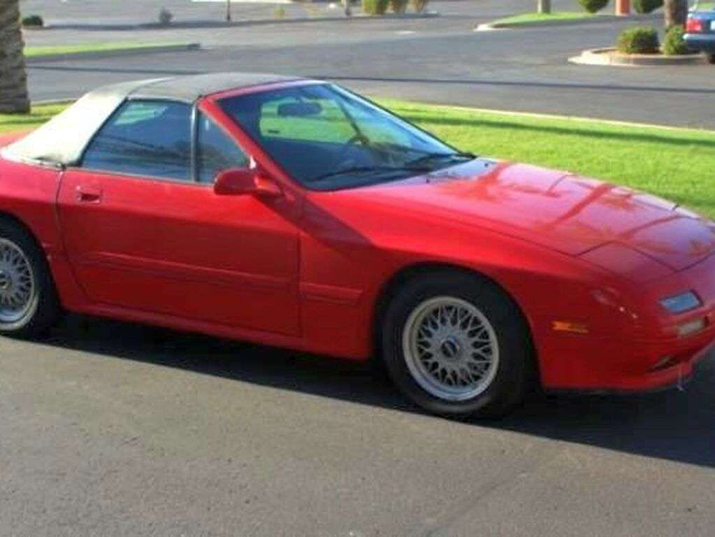 Automatot Mazda RX-7 1986 - 1991-autoihin
