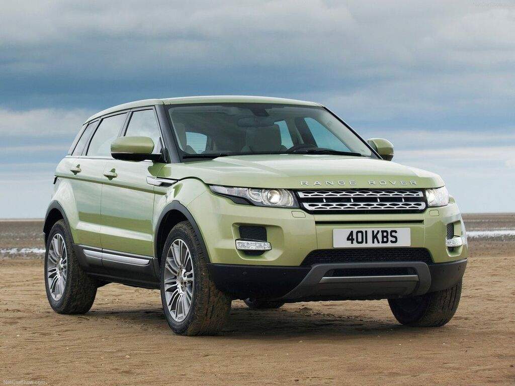 Automatot Land Rover Range Rover Evoque 2011 - 2019-autoihin