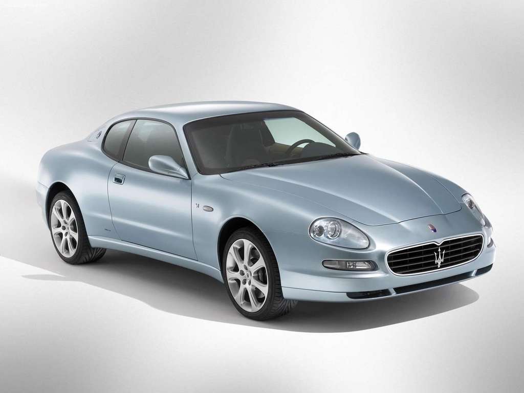 Automatot Maserati Coupe 2001 - 2007-autoihin
