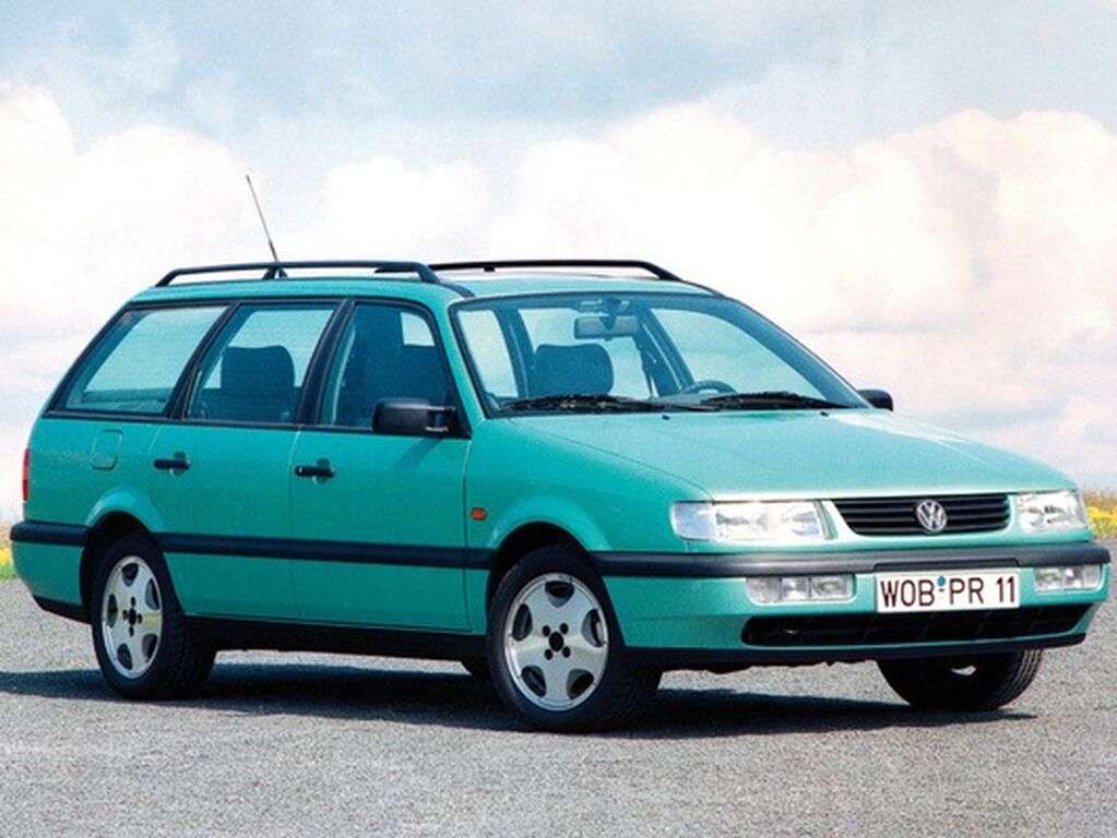 Automatot Volkswagen Passat B4 1993 - 1996-autoihin