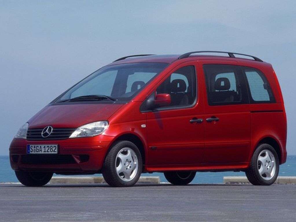 Automatot Mercedes Vaneo 2001 - 2005-autoihin