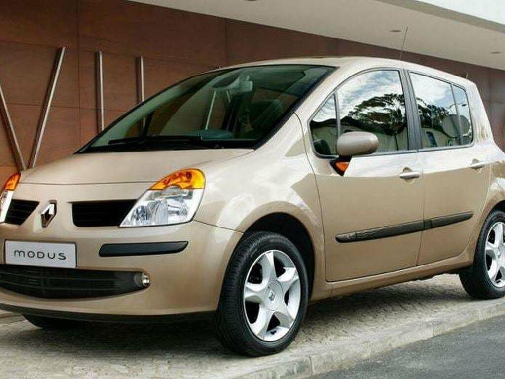Automatot Renault Modus/Grand Modus 2004 - 2012-autoihin